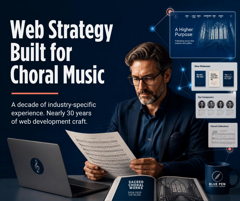 Web Strategy Built for Choral Music